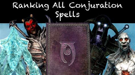 eso Skyrim conjuration